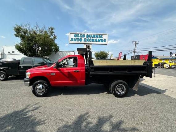 DODGE RAM CHASSIS CAB 2007 3D6WH46DX7G743544 image